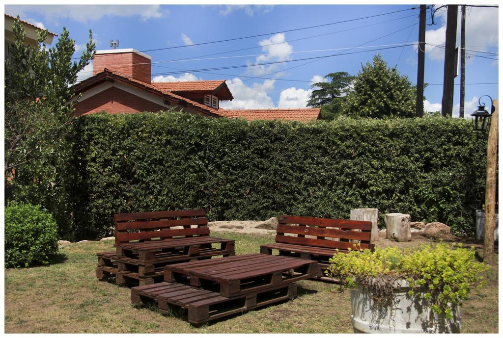 El Camino Hostel Mina Clavero Exterior foto